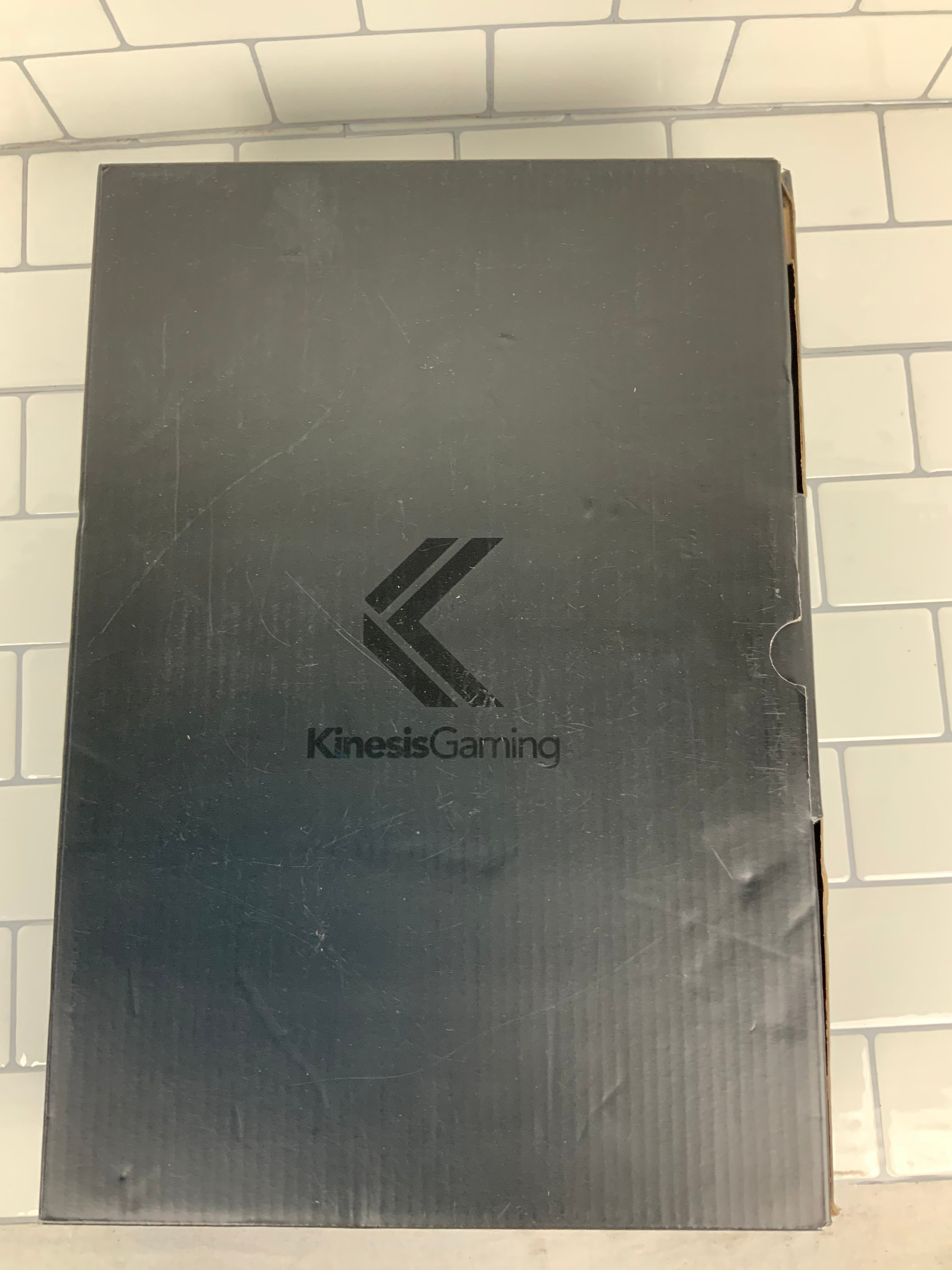 KINESIS GAMING Freestyle Edge RGB Split Mechanical Keyboard (7457297301742)